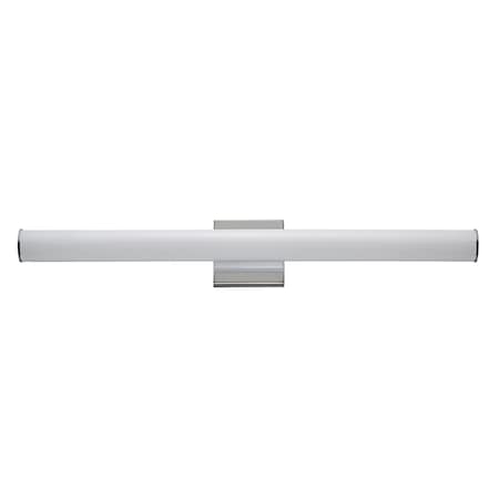 Maxim Lighting Rail 1-Light " Wide Polished Chrome Vanity Light 52103PC